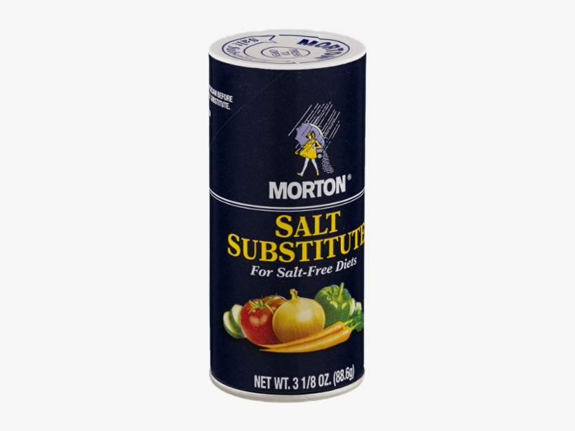 Morton Salt Substitute For Salt Free Diets 2 Bottle, transparent png #3203316