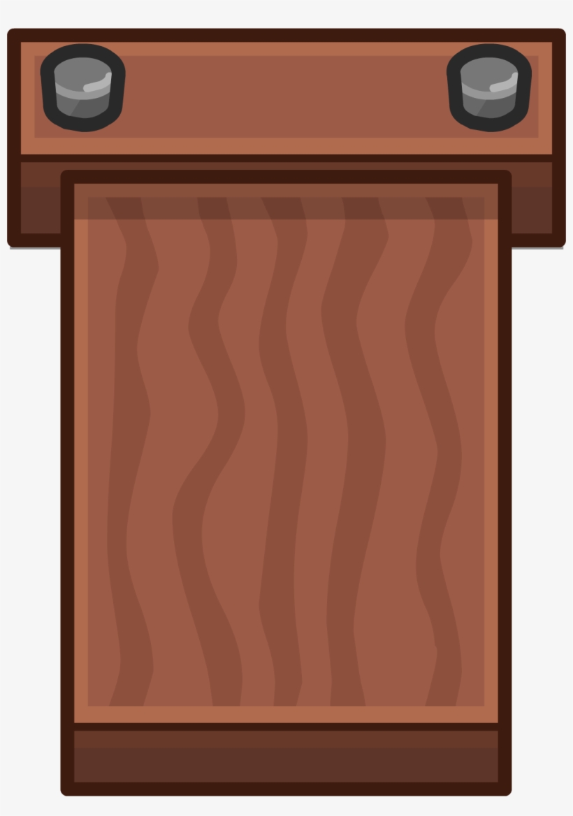 Pirate Diving Board Sprite 008 - Wood, transparent png #3203341