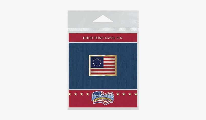 First American Flag Lapel Pin - Coquelicot, transparent png #3203342