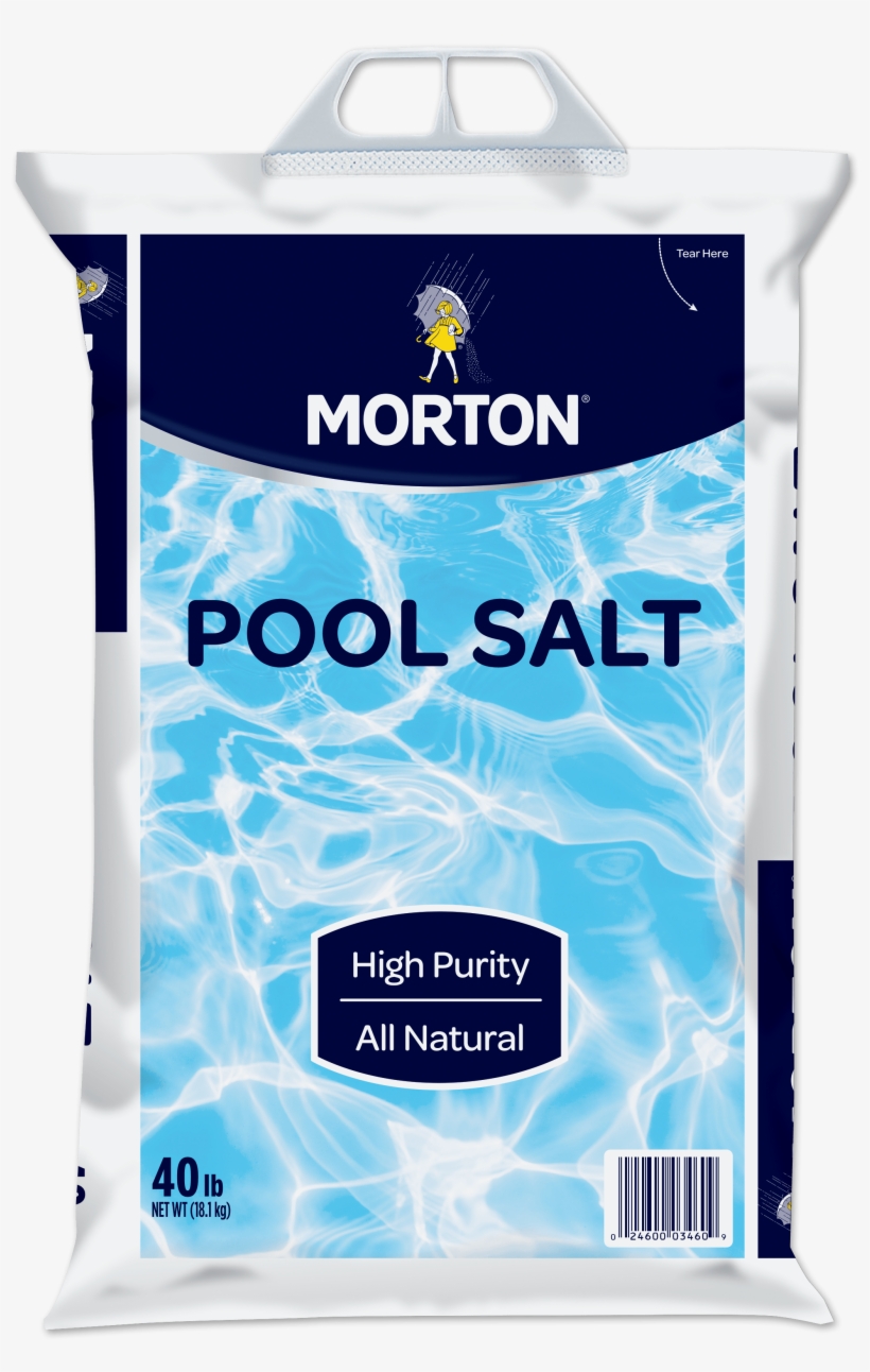Morton<sup>®</sup> - Morton Clean And Protect Water Softener Pellets - 25, transparent png #3203433