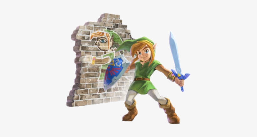 I've Done A Lot Of Things In Zelda Games Sailing, Time - Zelda A Link Between Worlds Dlc, transparent png #3203460