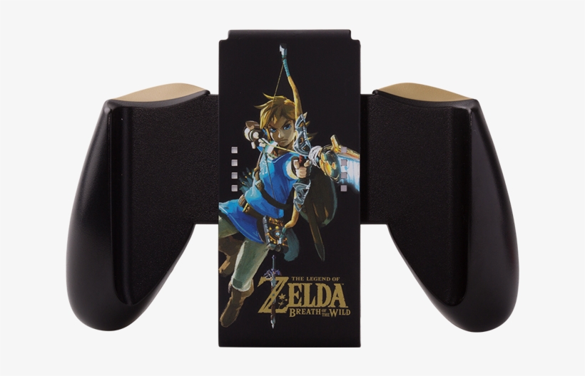 Joy-con Comfort Grip - Legend Of Zelda: Breath Of The Wild Nintendo Wii-u, transparent png #3203481