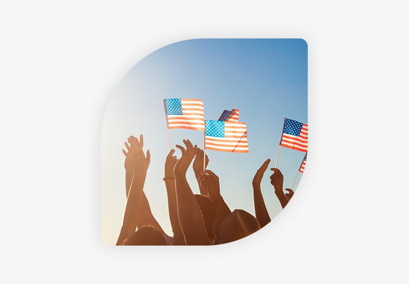 American - Shows The Love In Your Country, transparent png #3203611