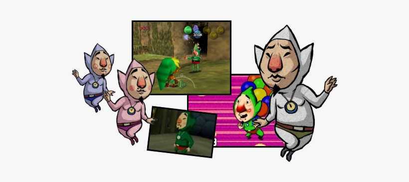 Tingle May Be A Hero In The Business World, But He - Tingle Zelda, transparent png #3203637