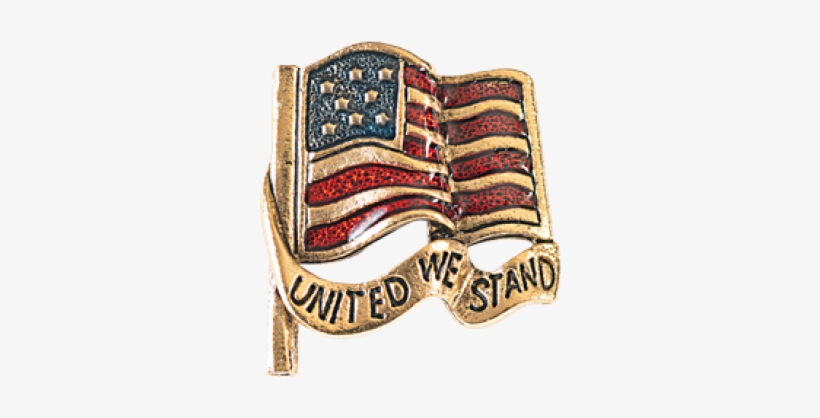Flag Lapel Pin - Flag Of The United States, transparent png #3203654