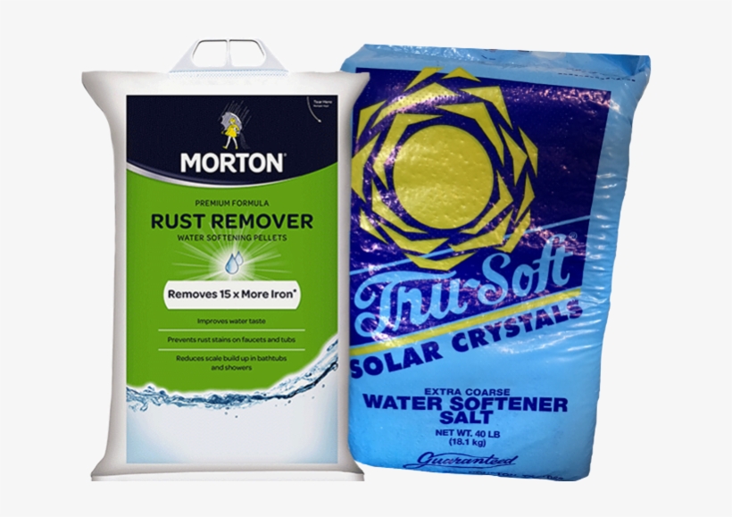 Salt Delivery - Europe Standard Morton Rust Remover Water Softening, transparent png #3203741