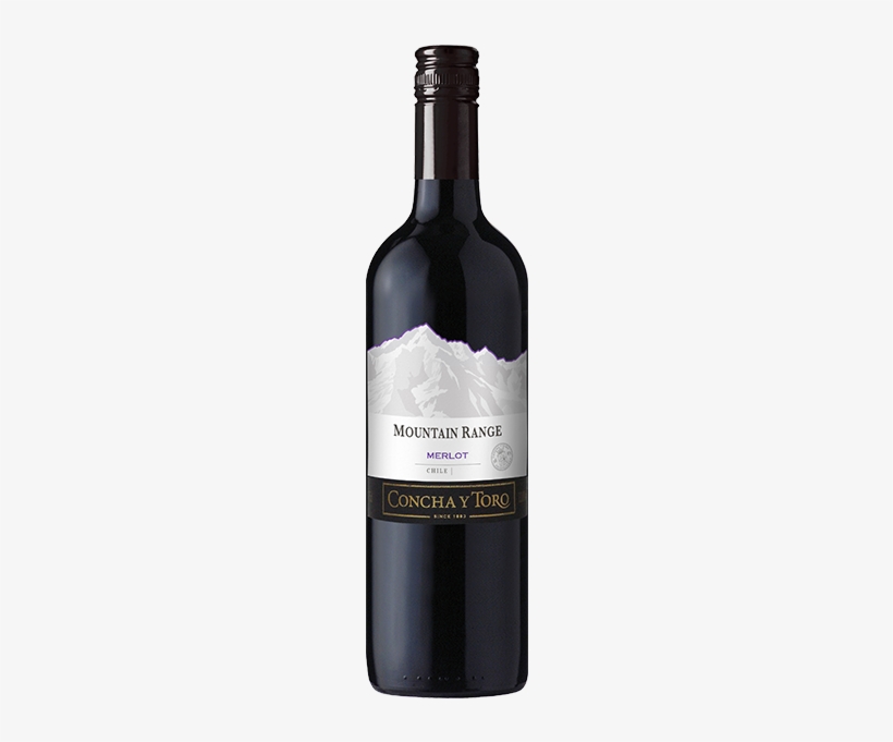 Concha Y Toro Mountain Label Merlot, Central Valley, - Concha Y Toro Mountain Range Merlot, transparent png #3203761