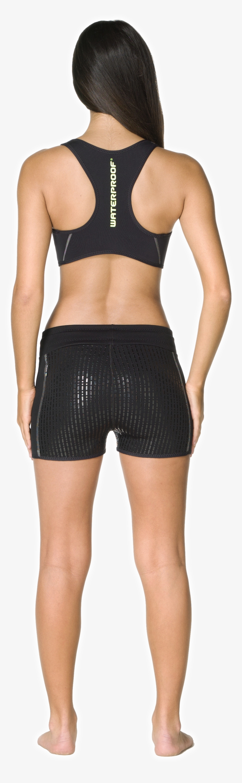 A Seat That Grips - Waterproof Shorts Damen, transparent png #3203900
