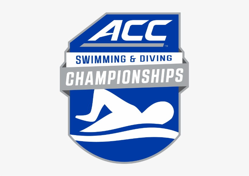 2018 Acc Swimming & Diving Championships - Atlantic Coast Conference, transparent png #3203922
