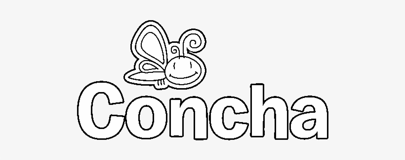 Dibujo De Concha Para Colorear - Nombre De Concha Para Colorear, transparent png #3204060