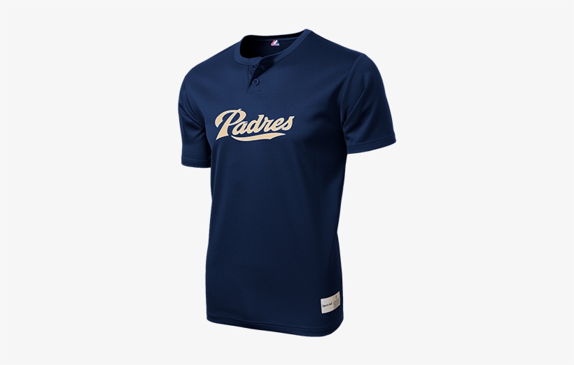 Padres Mlb 2 Button Youth Jersey - Maillot De Foot 2018, transparent png #3204121