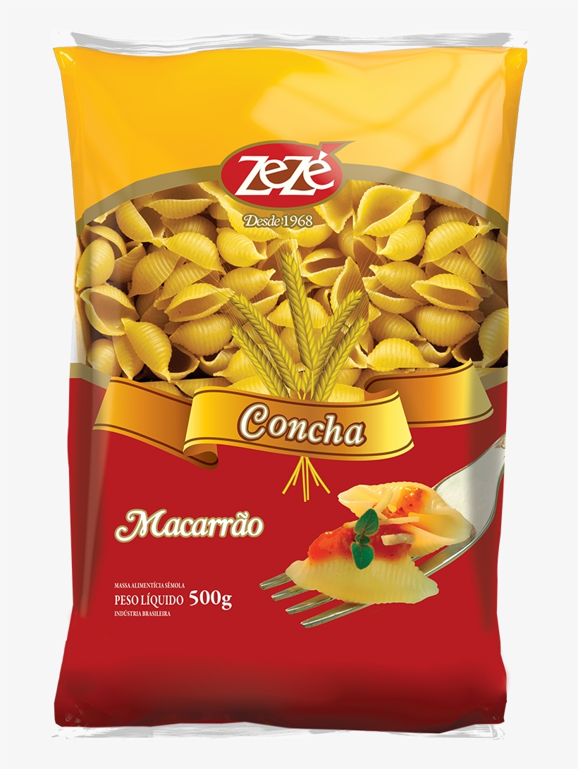 Concha 500g - Biscoitos Zeze, transparent png #3204233