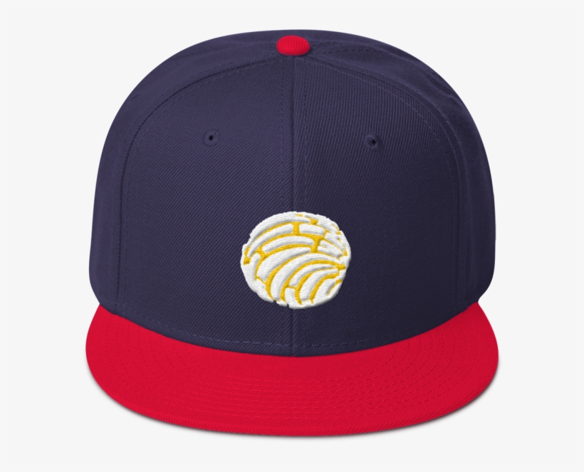 White Concha - Snapback Hat - Wool, transparent png #3204250