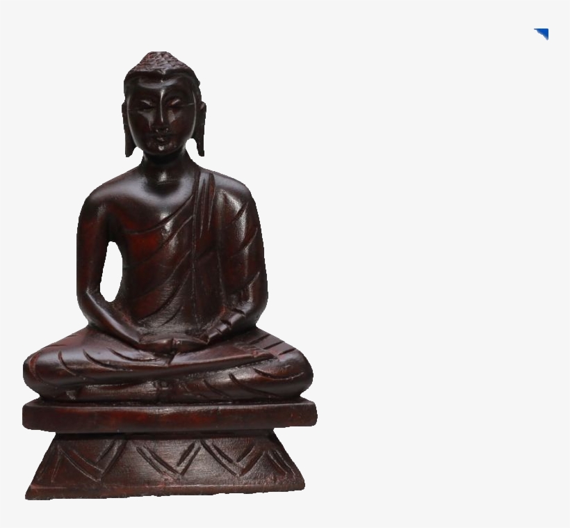 Meditation Buddha Statue 06 Inch Height Mbs Br6 - Sri Lanka, transparent png #3204274