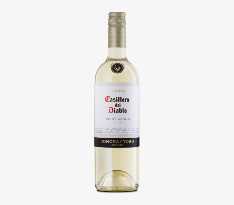 Zoom - Casillero Del Diablo Pinot Grigio, transparent png #3204278