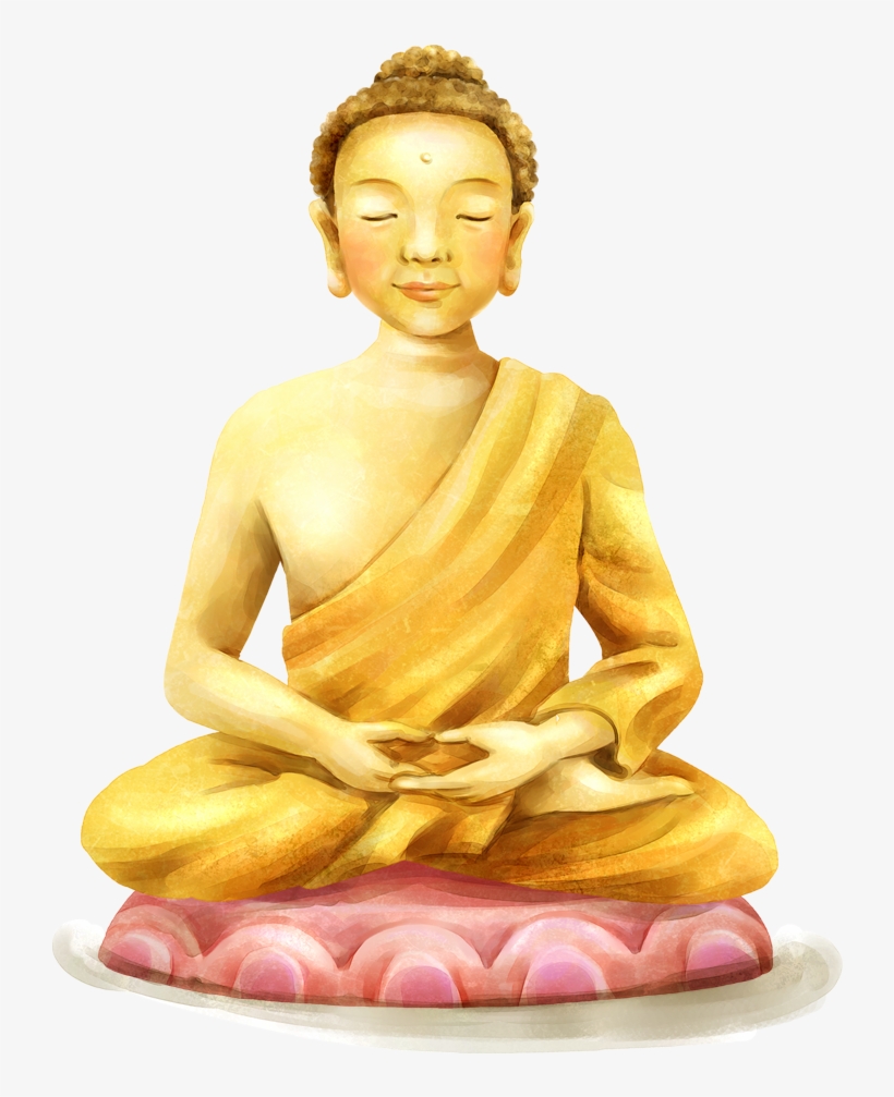 Lord Buddha Hd Images Png, transparent png #3204337
