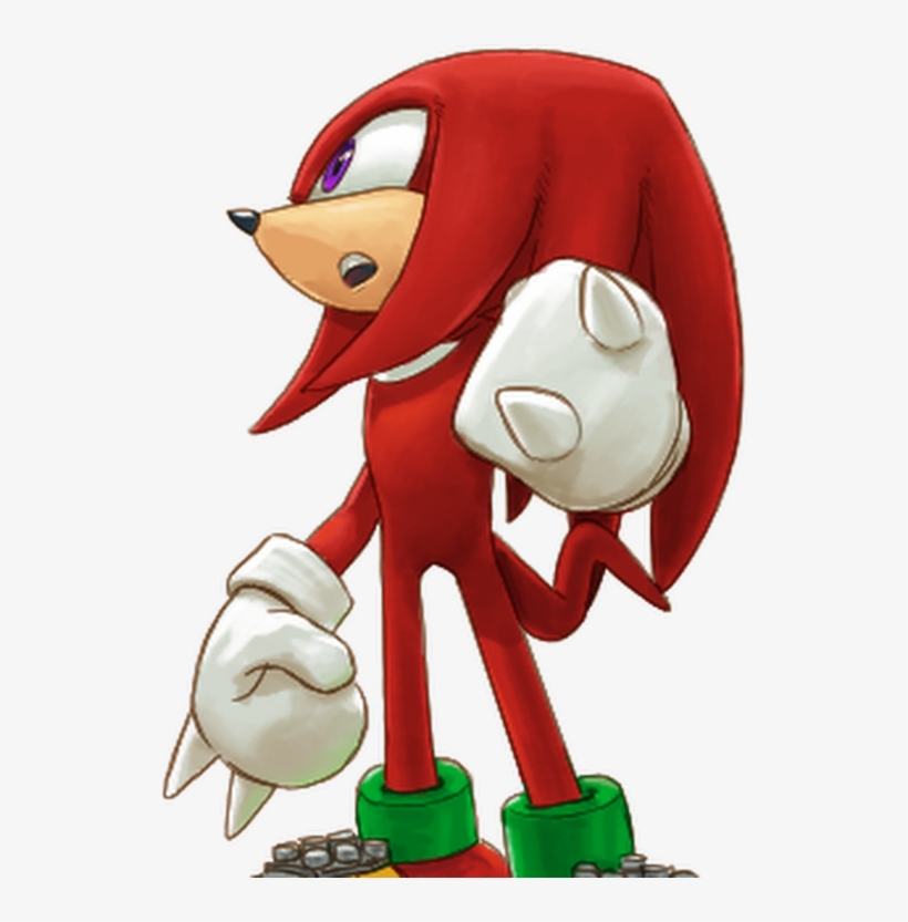 Photo - Knuckles The Echidna, transparent png #3204360