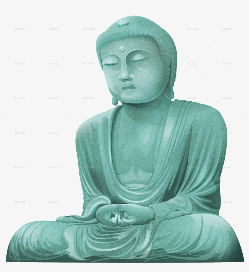 Jpg The Great Buddha Of Kamakura - Kamakura, transparent png #3204361