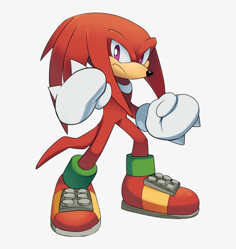 Knuckles The Echidna - Knuckles Drawloverlala, transparent png #3204363