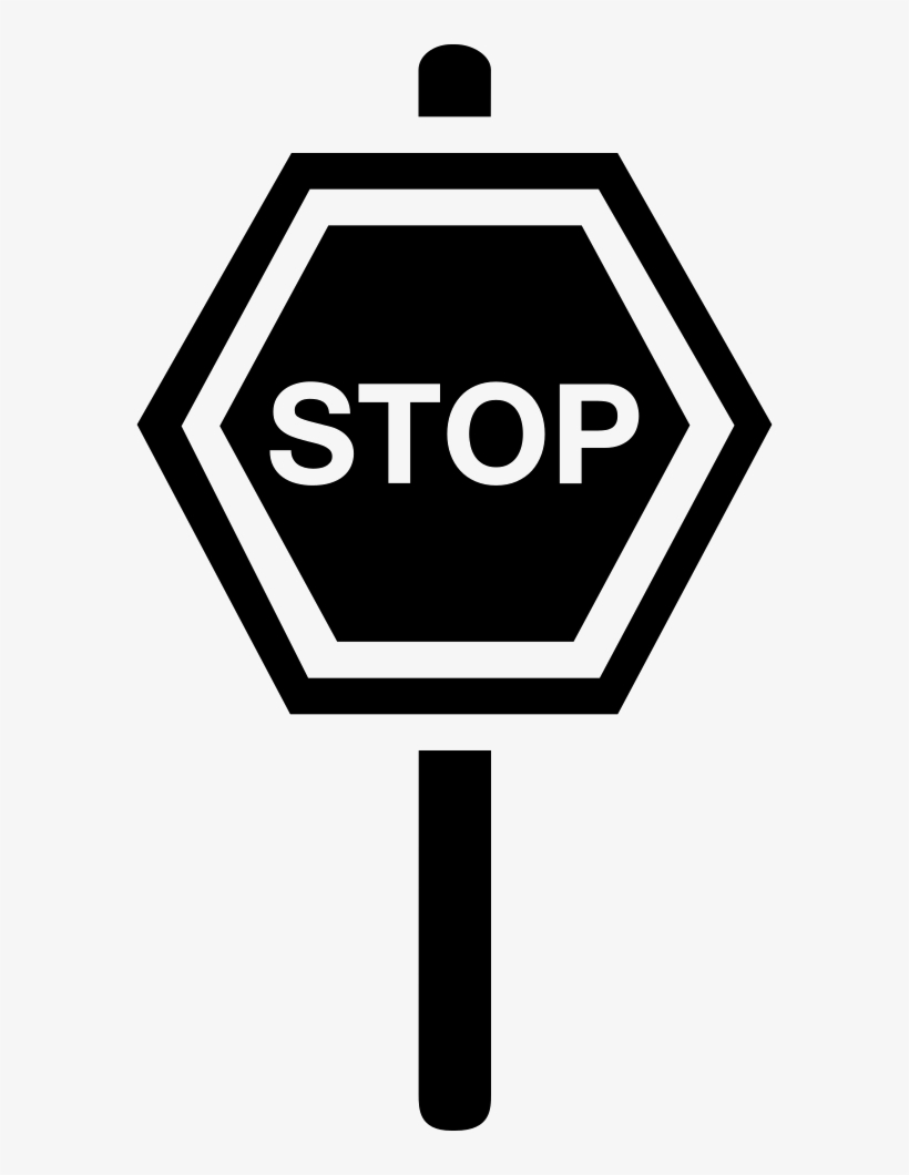 Png File - Stop Icon, transparent png #3204364