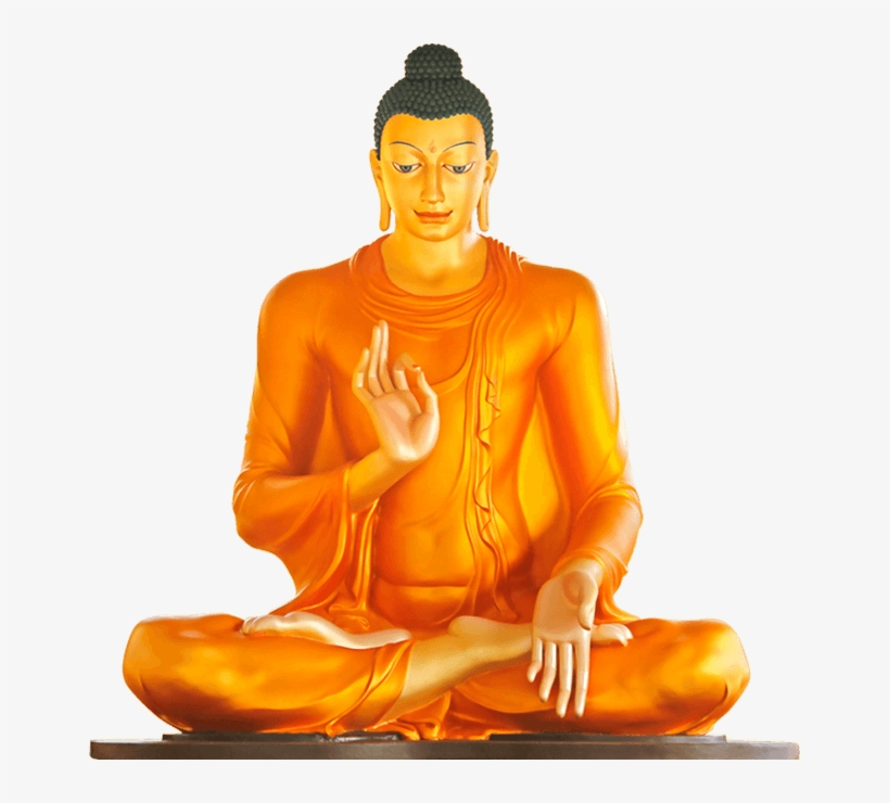 Tamil Buddhist 0003 Statue - Gautama Buddha, transparent png #3204460