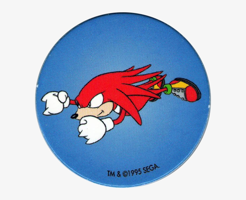 Sonic The Hedgehog 02 Knuckles The Echidna - Knuckles The Echidna, transparent png #3204551
