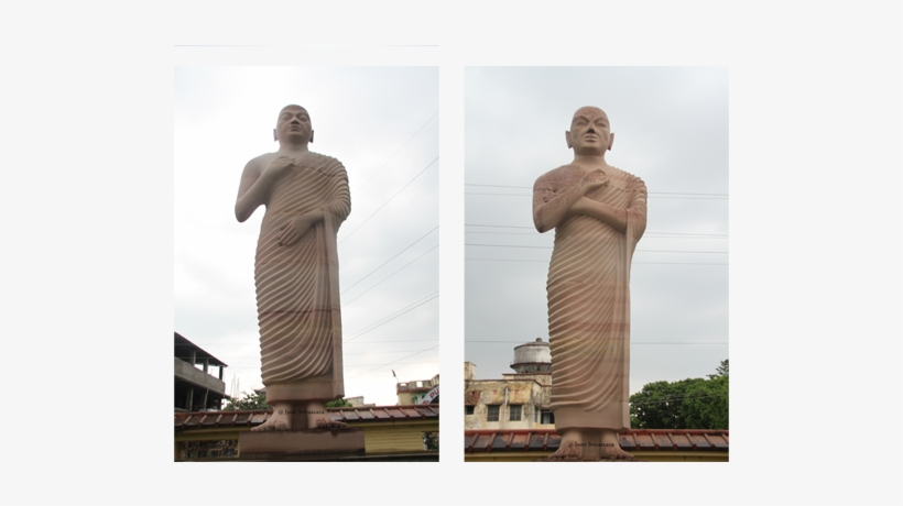 The Great Buddha Statue / Bodh Gaya, Bihar - The Great Buddha Statue, transparent png #3204594