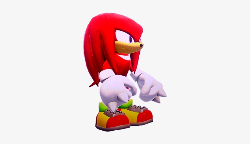 Knuckles The Echidna - Knuckles The Echidna Sonic Generations, transparent png #3204595