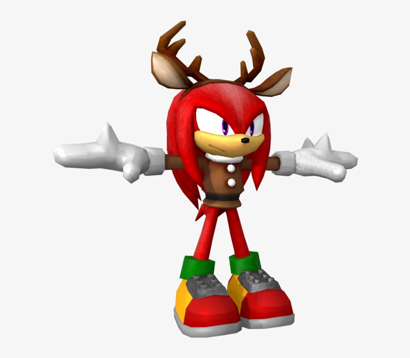 Download Zip Archive - Knuckles The Echidna, transparent png #3204616