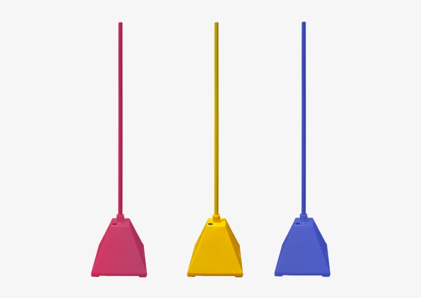 Pyramid Sign Base - Broom, transparent png #3204643