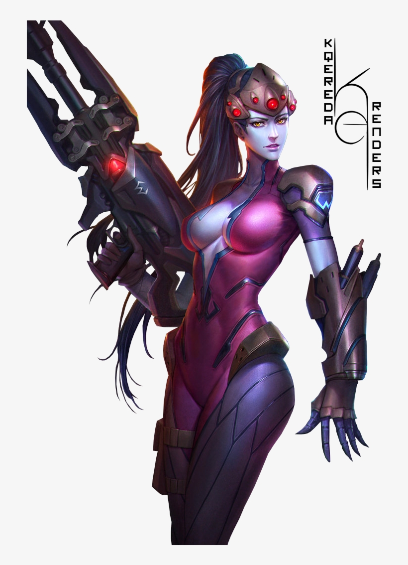Fantasy Art, Fantasy Women, Overwatch Widowmaker, Overwatch - Widowmaker Cosplay, transparent png #3204660