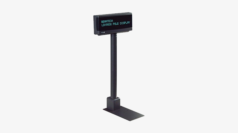 Pos Pole Display - Logic Control Logic Controls Ldx9000 Pole Display Ldx9000tup-gy, transparent png #3204681