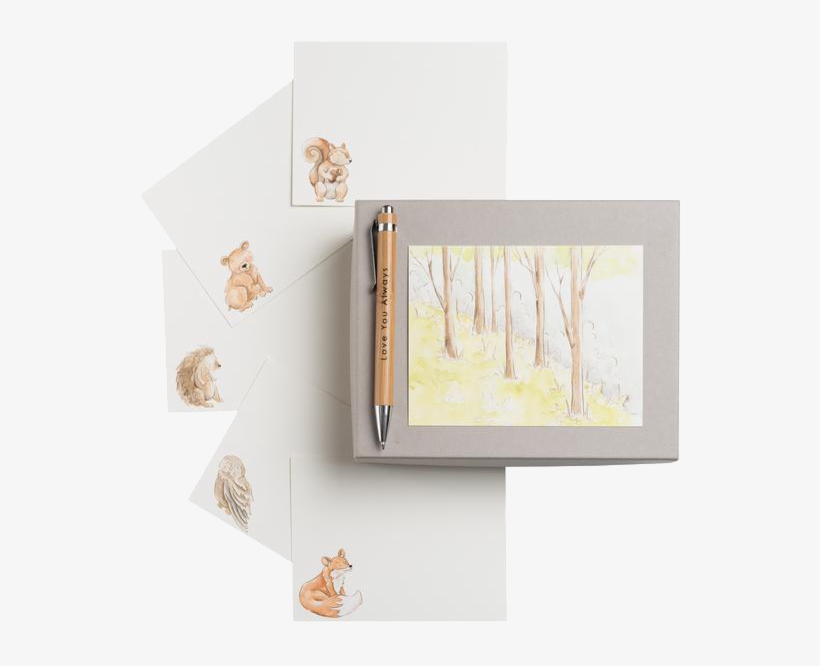 Love You Always Note Card Box - Picture Frame, transparent png #3204682