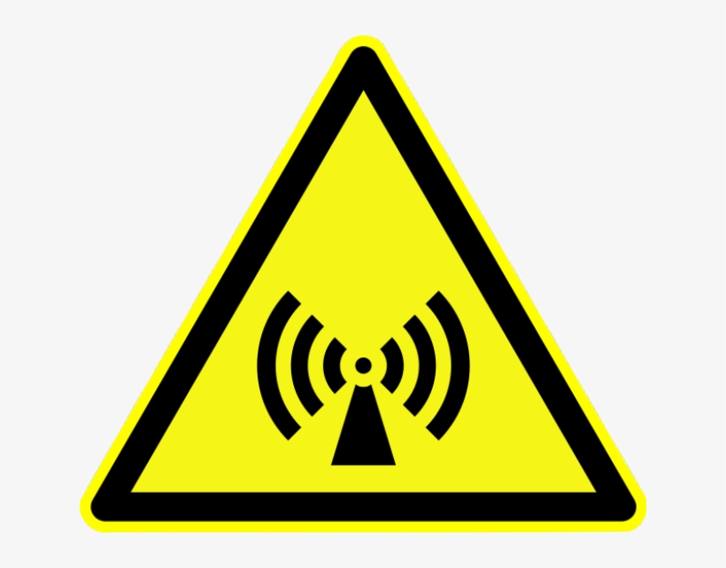 Science Laboratory Safety Signs - Trip Hazard Warning Sign, transparent png #3204685