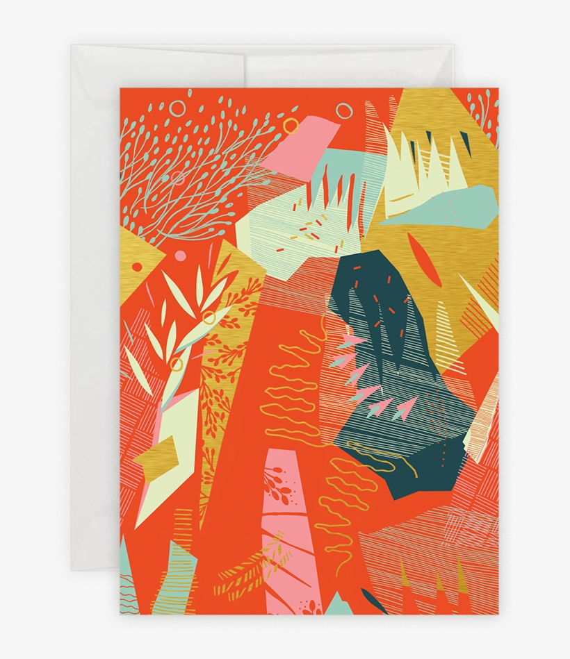 Amazonia Note Card Set, transparent png #3204714