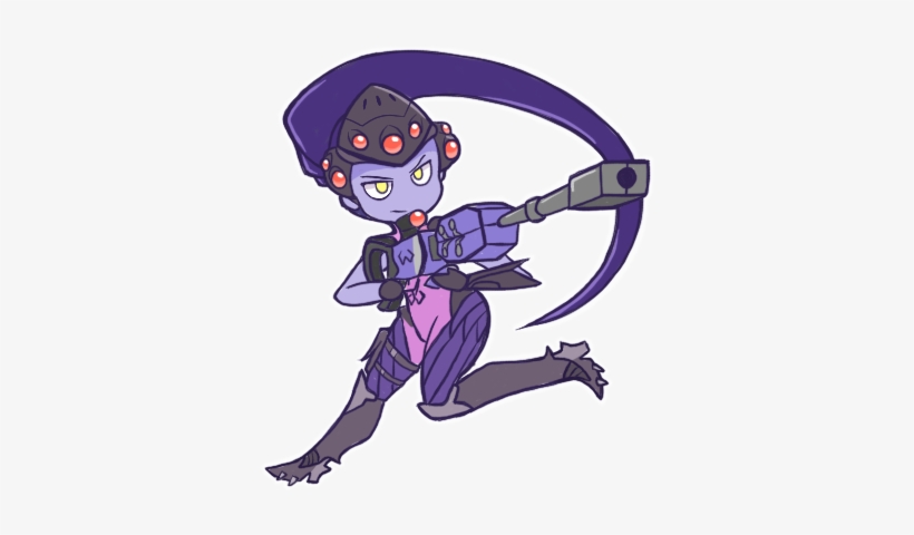 Widowmaker Pagedoll By Green-peridot On Deviantart - Widowmaker Talon Art Transparent, transparent png #3204716