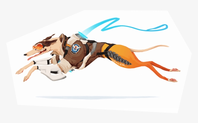 Roverwatch Overwatch Dogs Illustration Lily Nishita - Overwatch Characters As Dogs, transparent png #3204888