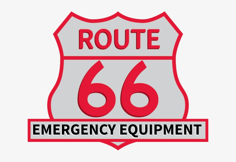 Route 66 Emergency Equipment - Route 66 Shield Sign, transparent png #3204914