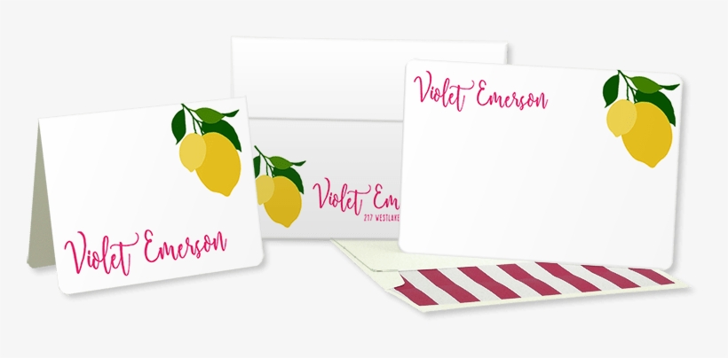 Lemon Mc - Stationery, transparent png #3204963
