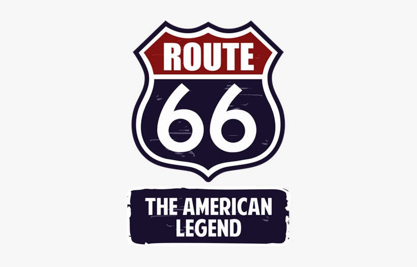 Mundo De Aventuras - Route 66, transparent png #3205043