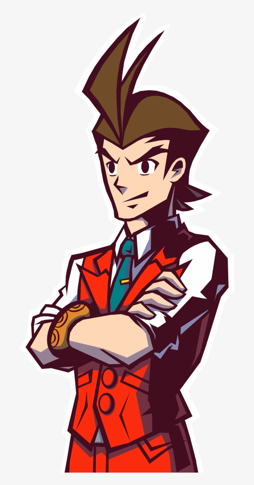 Ace Attorney Ghost Trick - Apollo Justice Ghost Trick, transparent png #3205065