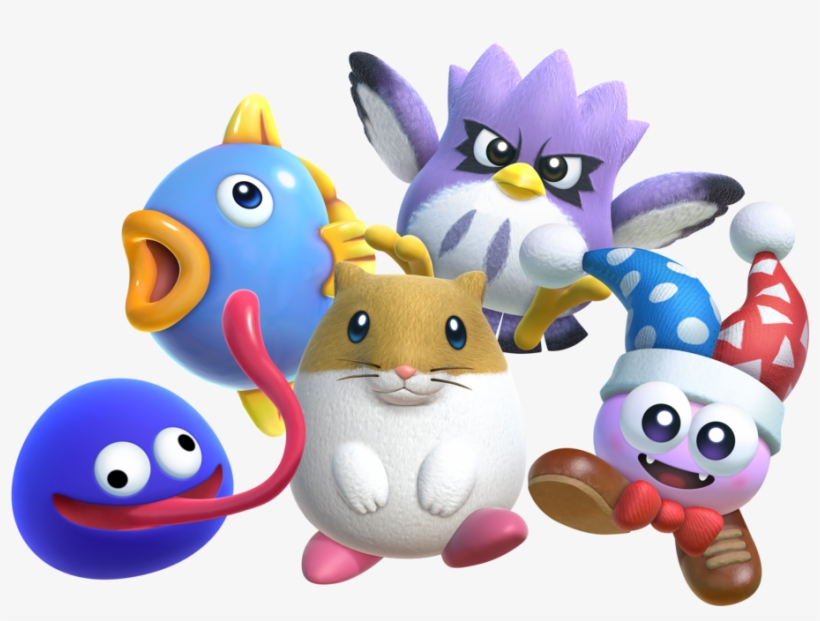 Nintendo Of America - Kirby Star Allies Rick, transparent png #3205088