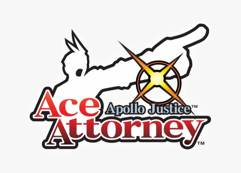 Apollo Justice Ace Attorney Logo - Capcom Ace Attorney - Apollo Justice, transparent png #3205089