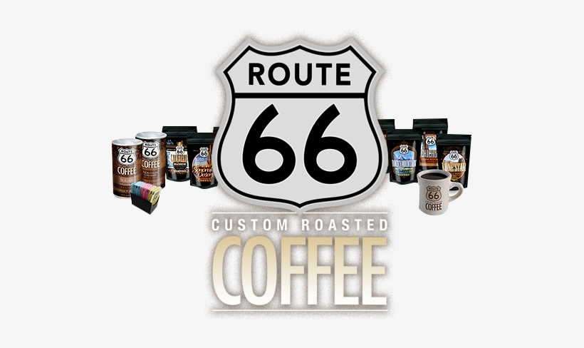 Van Vending Service Logo - Route 66, transparent png #3205117