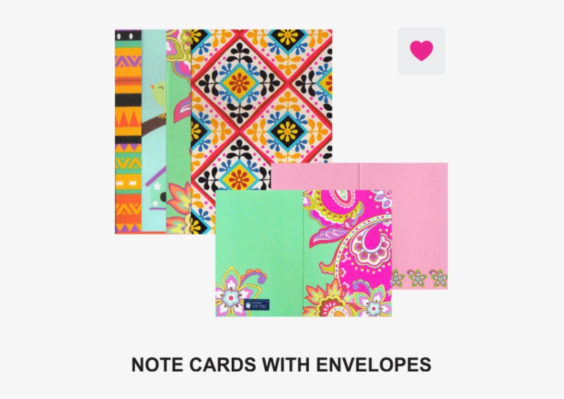 Assorted Note Card With Envelopes Pack Of - Envelope, transparent png #3205210