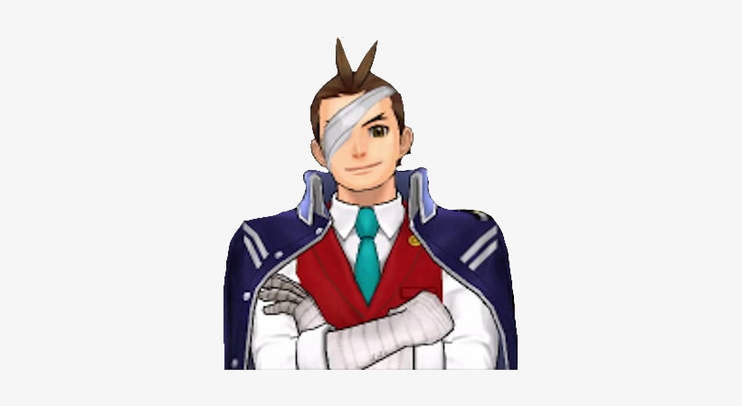 Apollo Justice Is All You Need In Your Entire Life - Apollo Justice Dual Destinies, transparent png #3205212