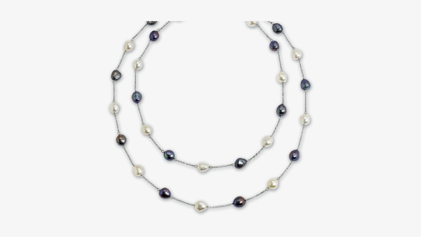 Pearl Power - Necklace, transparent png #3205255