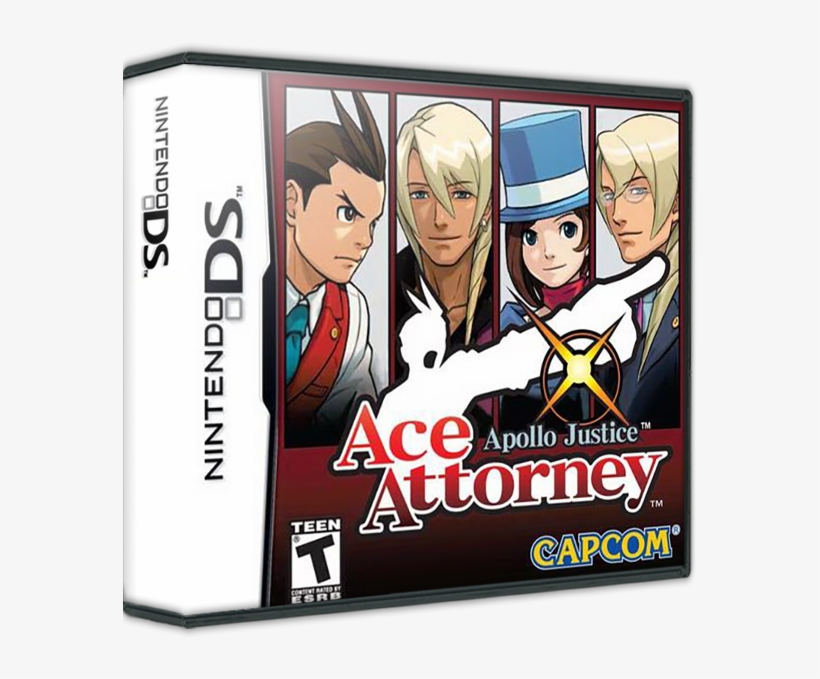 Apollo Justice - Apollo Justice: Ace Attorney, transparent png #3205278