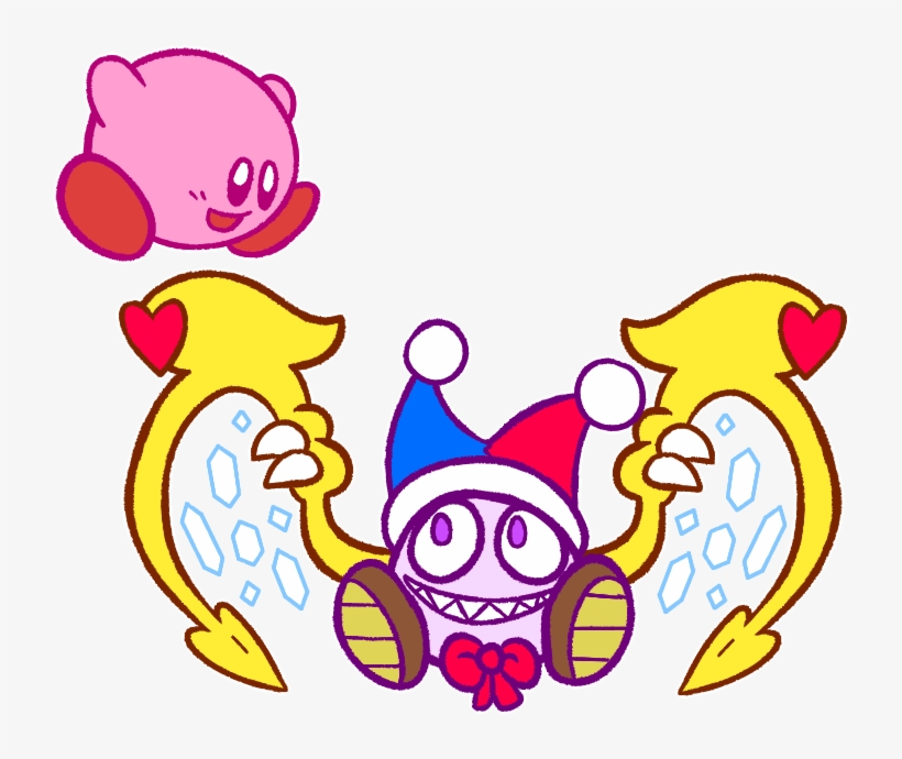 Marx Confirmed For Kirby - Kirby X Marx, transparent png #3205299