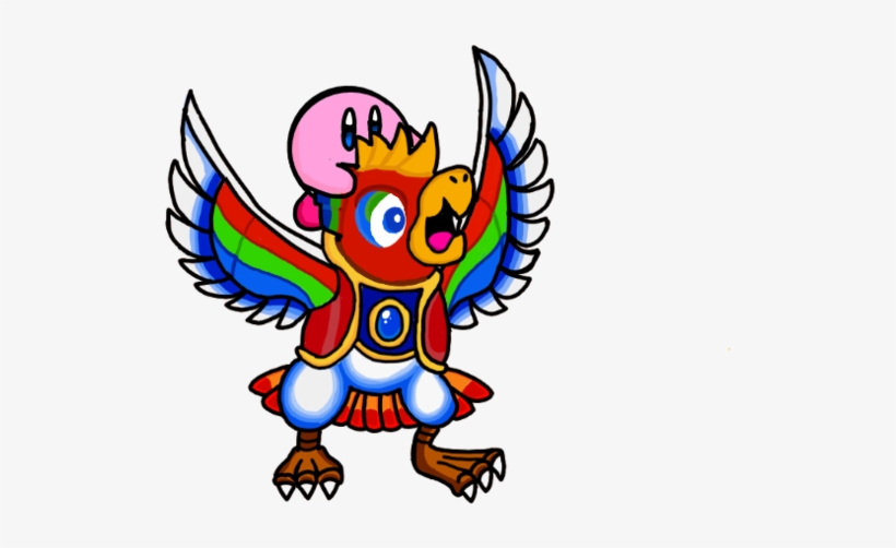 Artworkwhat Bird Bird Should've Gave You In Star Allies - Kirby Star Allies, transparent png #3205301